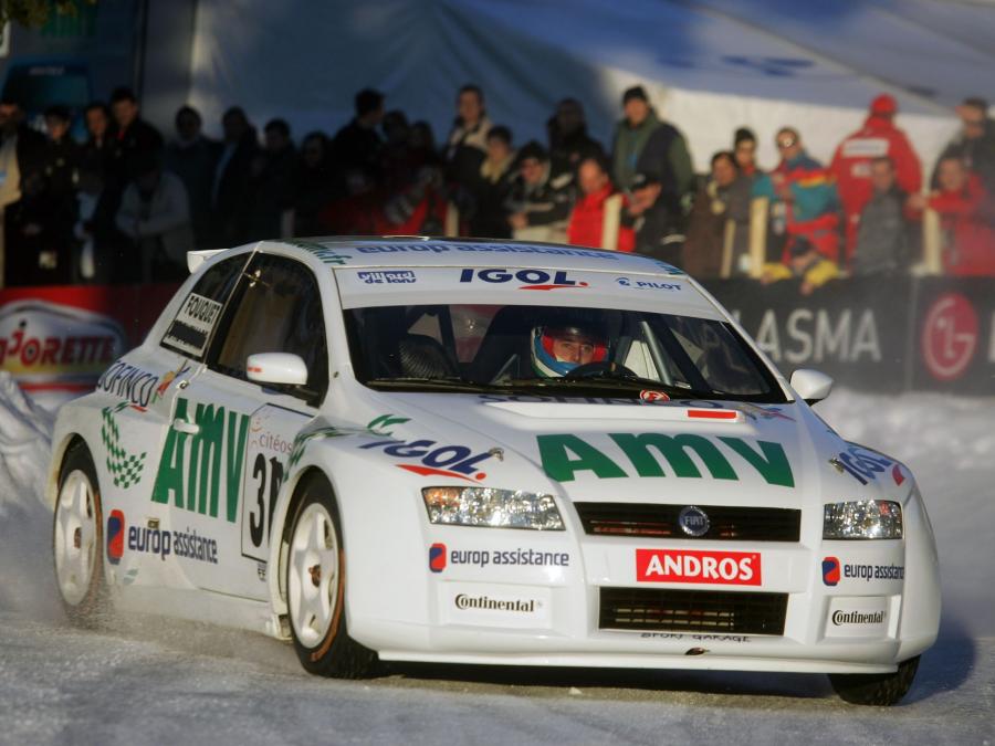  Fiat Stilo Trophee Andros 2004 года  (фото 5 из 7)